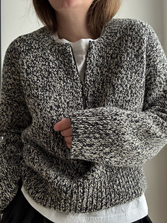 Luna Zip Sweater by