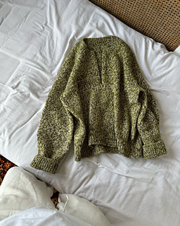 Luna Zip Sweater by