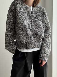 Luna Zip Sweater by