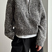 Luna Zip Sweater pattern 