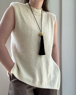Liv Top Knitting pattern by