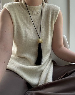 Liv Top Knitting pattern by