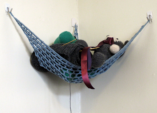 Ravelry: Hammock for Stuffed Animals pattern by Stitch11