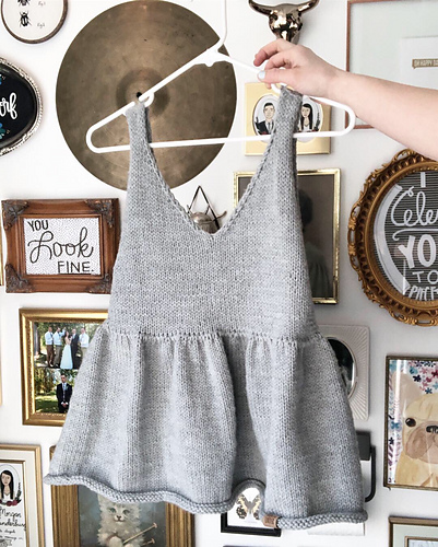 Peplum-top - Morgan Woltersdorf