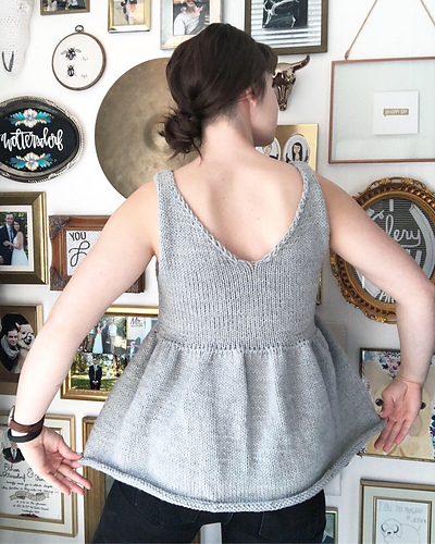 Peplum-top - Morgan Woltersdorf