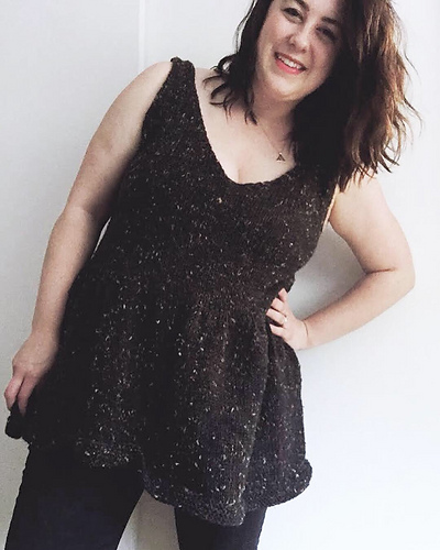 Peplum-top - Morgan Woltersdorf