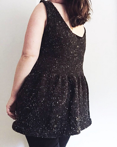 Peplum-top - Morgan Woltersdorf
