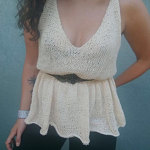 Peplum-top - Morgan Woltersdorf