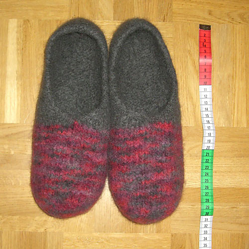 Filzpantoffler - Moseldeern