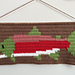 Sockeye Simon a Sockeye Salmon Tapestry pattern 