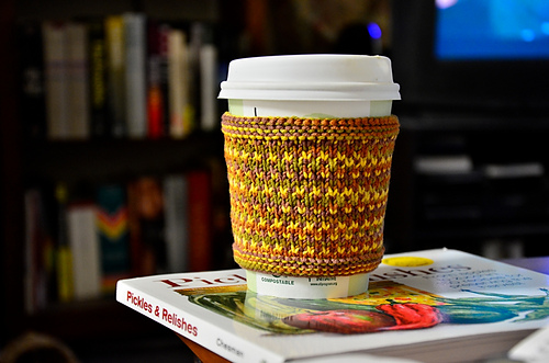 Cozy Partridge Coffee Sweater photo 4