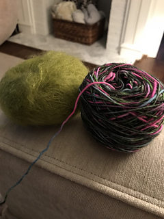 Section 3 colors: Dandelion and Kidsilk Haze