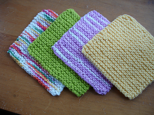 Simple Garter Coaster photo 2