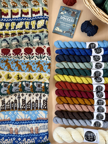 Sydney Doodle (Infinity) - Jamie Lomax