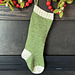 Base Doodle Stocking pattern 