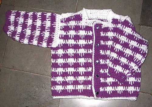 Baby's Cardigan #1177 photo 2