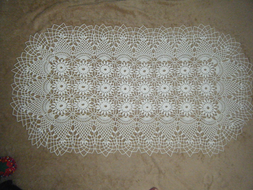 Pineapple Tablecloth #7859 photo 3