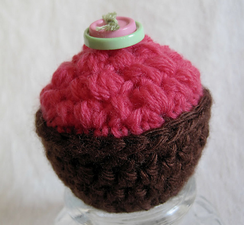 Calorie-Free Crochet Cupcake photo 1