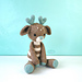 Reindeer Coco pattern 