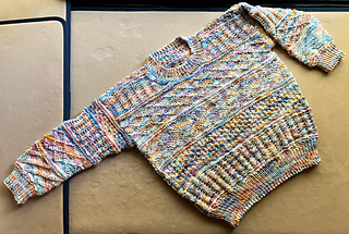 Ravelry: MrsPi's Storm Sweater F