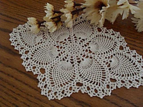 Pineapple Doily #7714 photo 5