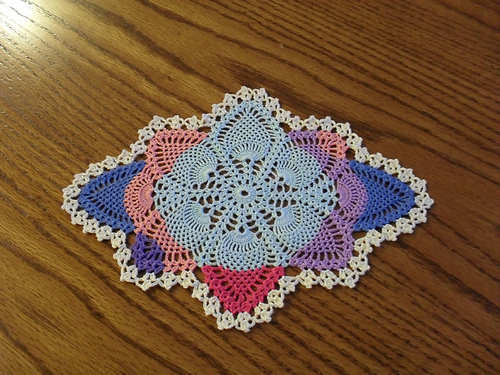 Pineapple Doily #7714 photo 8