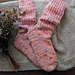 Sunday Slouch Socks pattern 
