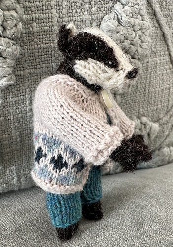 Toy Fair Isle Cardigan photo 4