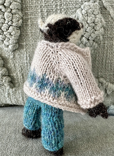 Toy Fair Isle Cardigan photo 2
