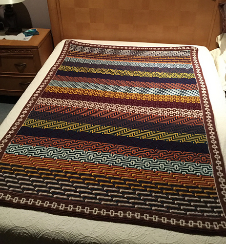 Ravelry: Havana Afghan CAL pattern by Tinna Thórudóttir