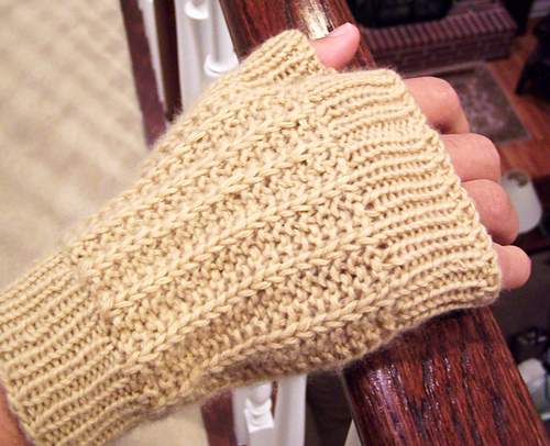 Tony's Cashmere Scarf & Gloves photo 1