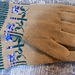 Violets for Ida (Mitts and Gloves) photo 3