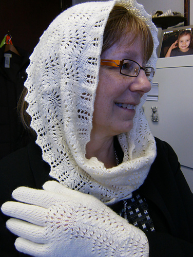 Plumes (Gloves and Neck Warmer) photo 5