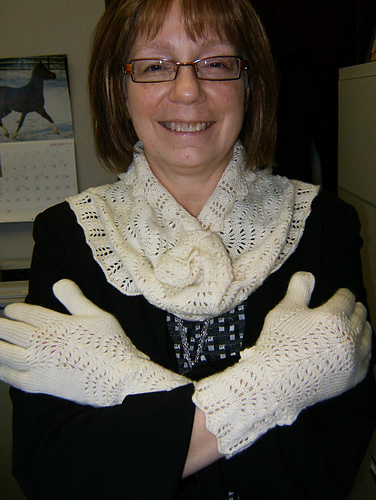Plumes (Gloves and Neck Warmer) photo 7