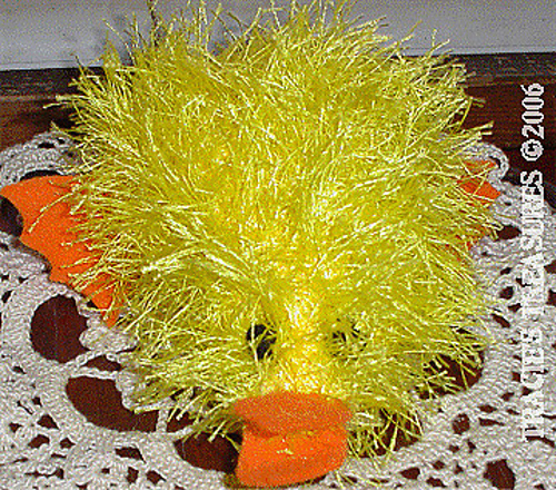 Duckling Pocket Pet(crochet) photo 2
