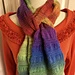 Gathered Scarf pattern