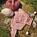 Sienna Miniskjerf pattern 
