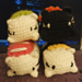 Nigiri Cats (Sushi cats) pattern 