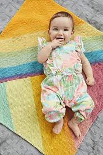 Sugar Rush Baby Afghan photo 1