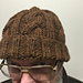Bonnet torsadé mixte pattern