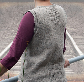 Ravelry: Agate Vest pattern by Jill Wolcott