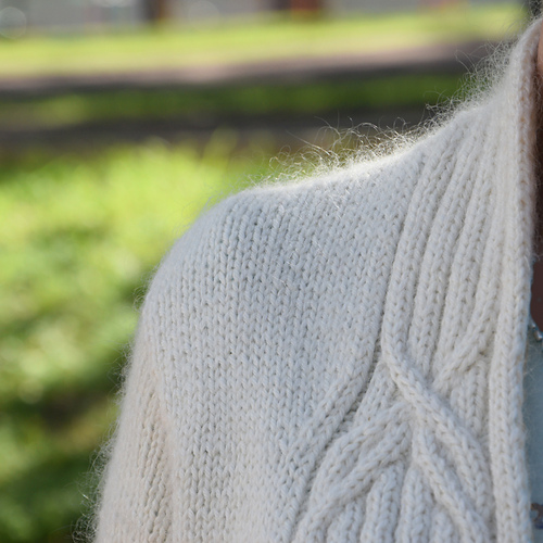 Vanilla Ice Cardigan