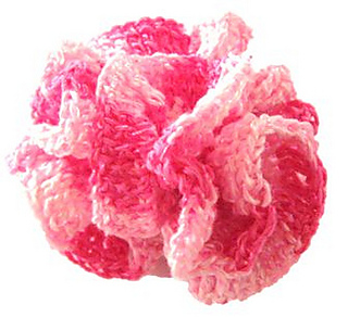 Ravelry: Red rose Rosa Roja pattern by Lola Antifora