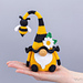 Bee Gnome with daisy pattern