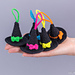 Witch Hat Keychain pattern 