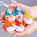 Flower gnomes Keychains pattern
