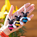 Bee Keychain pattern