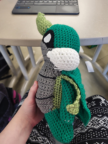 Kabbu Amigurumi (Bug Fables) - Lydia Jorgensen