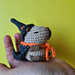 Capybara witch pattern