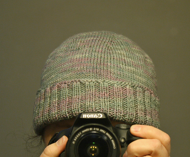 Ravelry Top Down, No Swatch Hat pattern by Melissa Friedlund